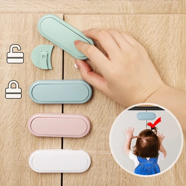 LockyCare™: Cerradura De Seguridad Para Niños x12.